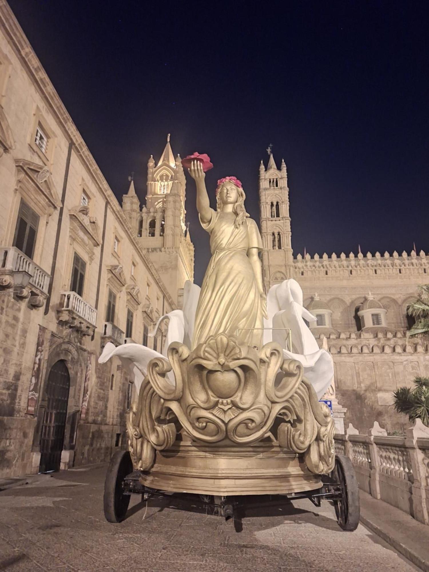 Le Due Perle Villa Palermo Bagian luar foto